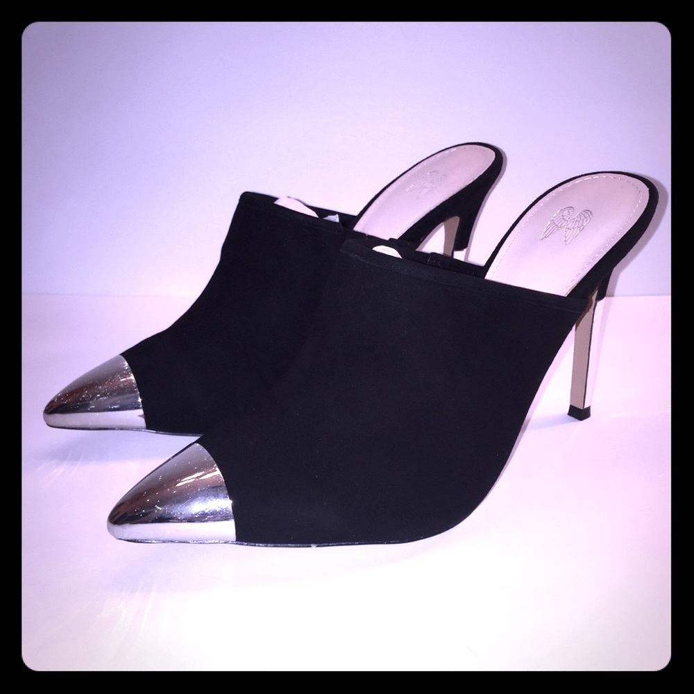 COPY - Victoria’s Secret Suede Mules Brand NEW